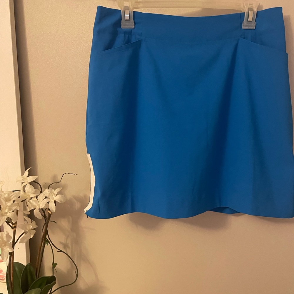 Nike Athletic Blue Mini Skirt A-Line